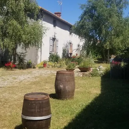 Chambres dans un lieu calme et champêtre Gourgé Extérieur photo