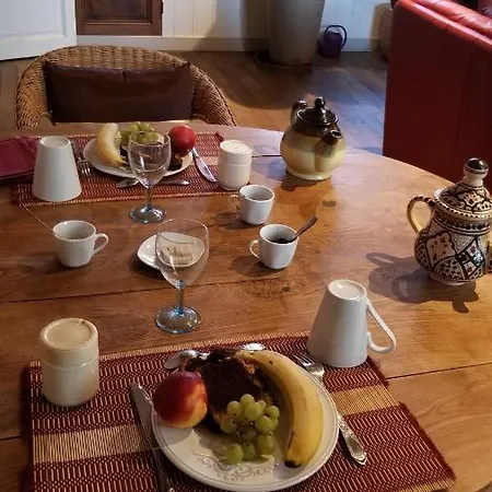 Chambres dans un lieu calme et champêtre Gourgé Extérieur photo