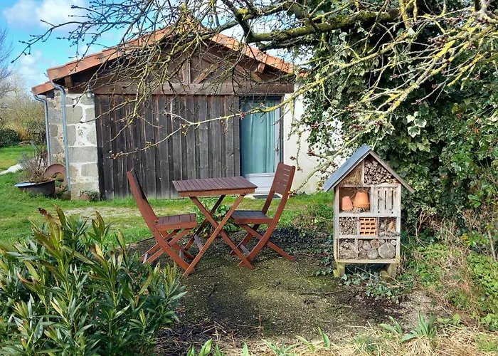 Chambres Et Gite Dans Un Lieu Calme Et Champetre Gourge Les Grippeaux Proche Parthenay